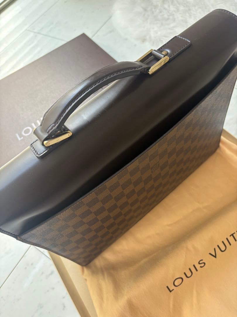 LOUIS VUITTON ルイヴィトン ダミエ アルトナPM ブリーフケース