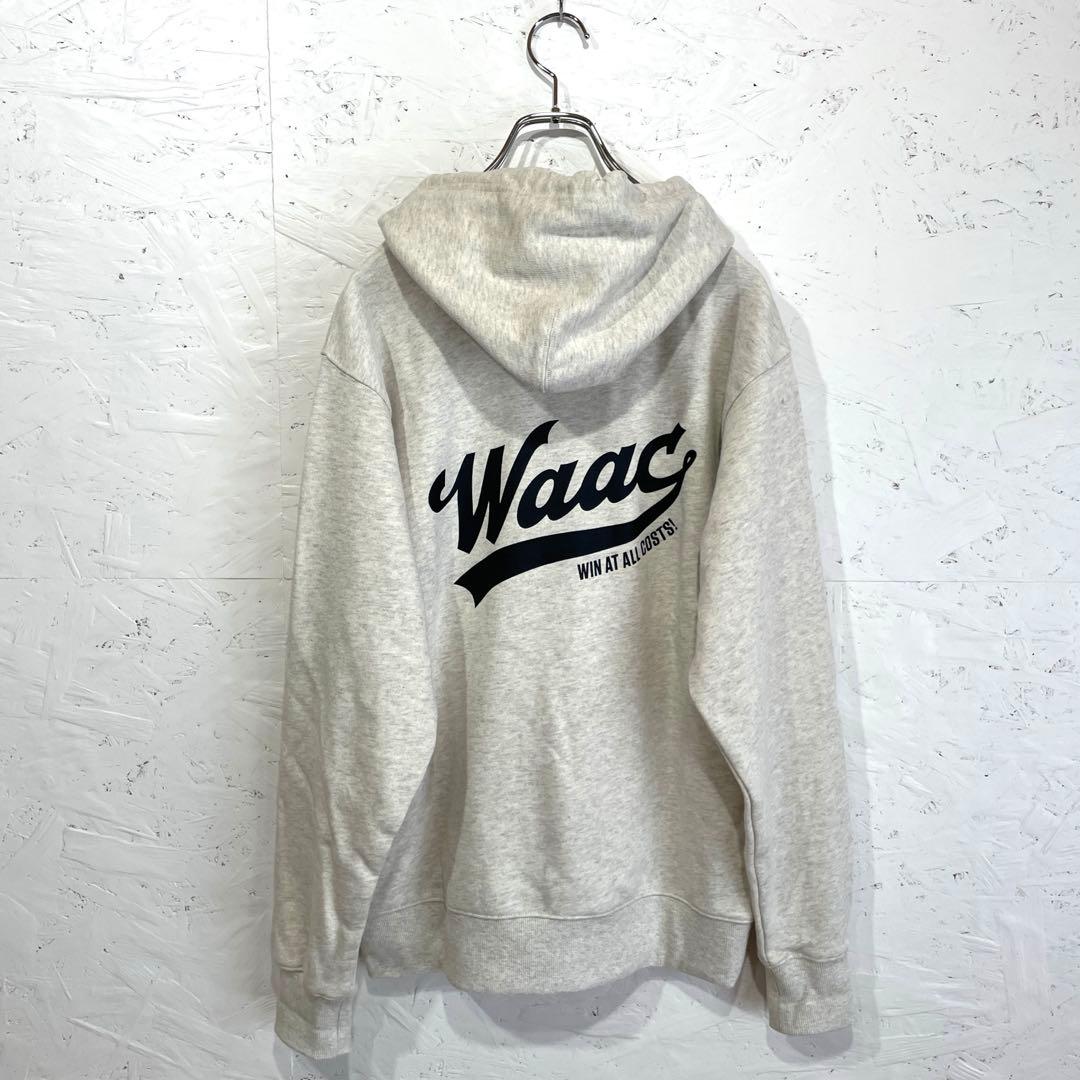 2025AW ゴルフウェア【WAAC×NEWERA】ロングスリーブフーディー　S