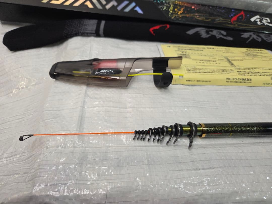 ダイワ 銀狼王牙AGS 1-53