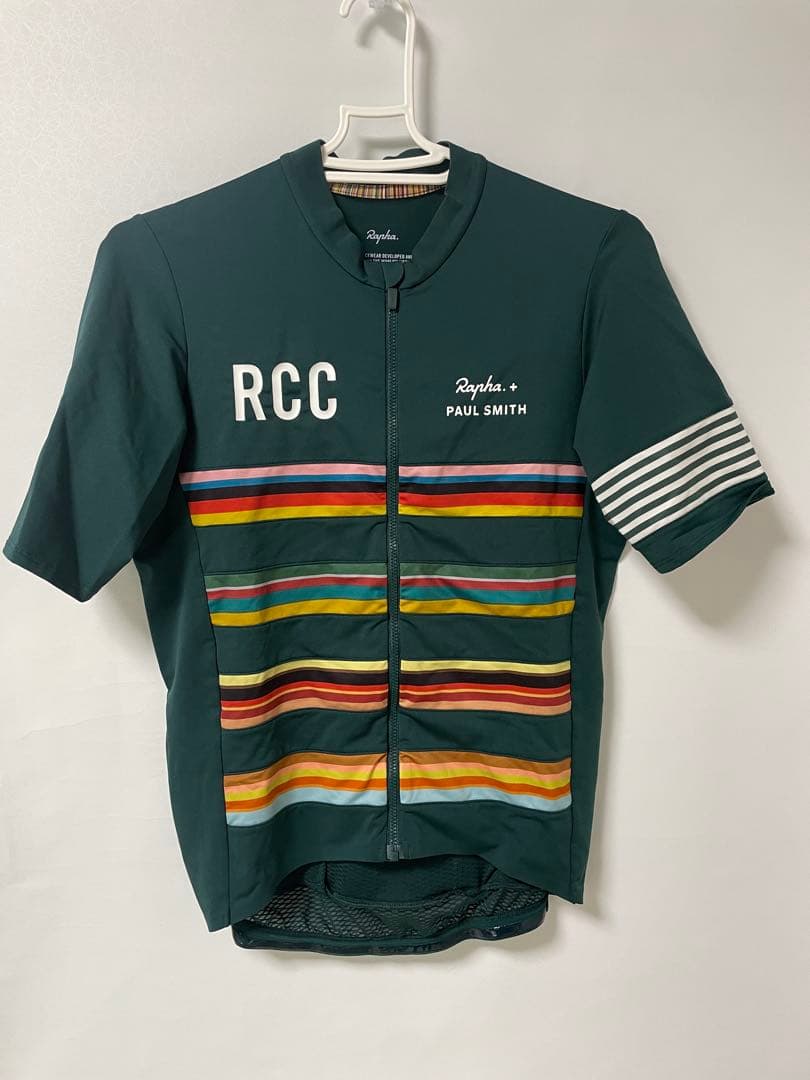 Rapha + Paul Smith サイクルジャージ Medium
