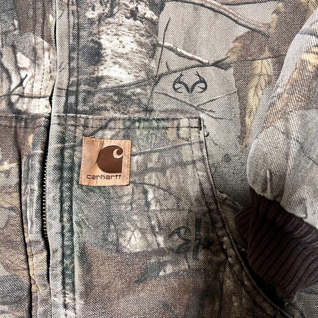 希少 Carhartt アクティブジャケット リアルツリーカモ キッズ