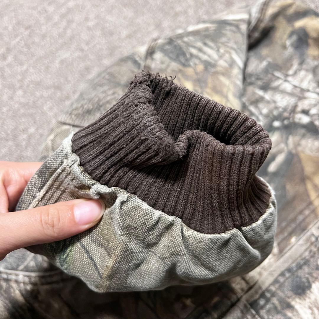 希少 Carhartt アクティブジャケット リアルツリーカモ キッズ