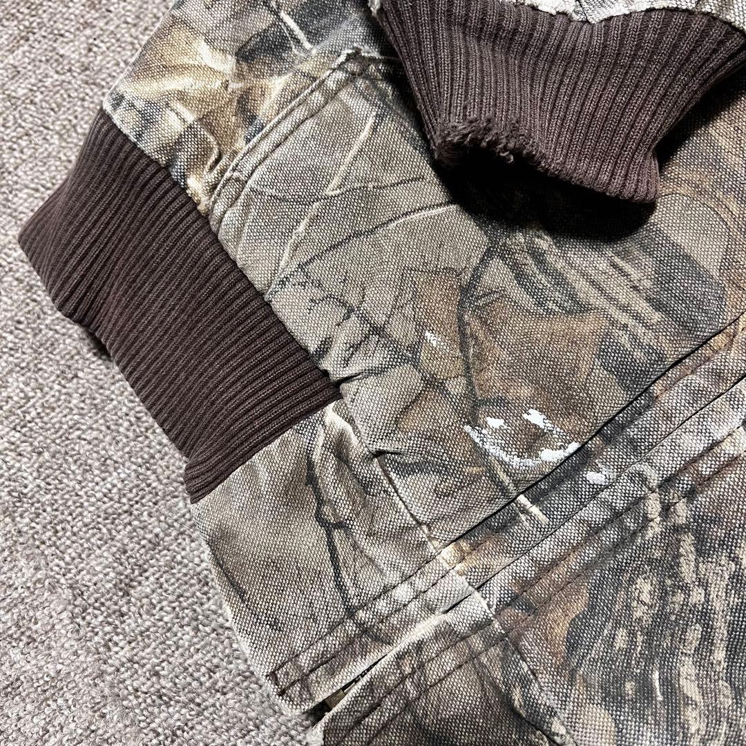 希少 Carhartt アクティブジャケット リアルツリーカモ キッズ