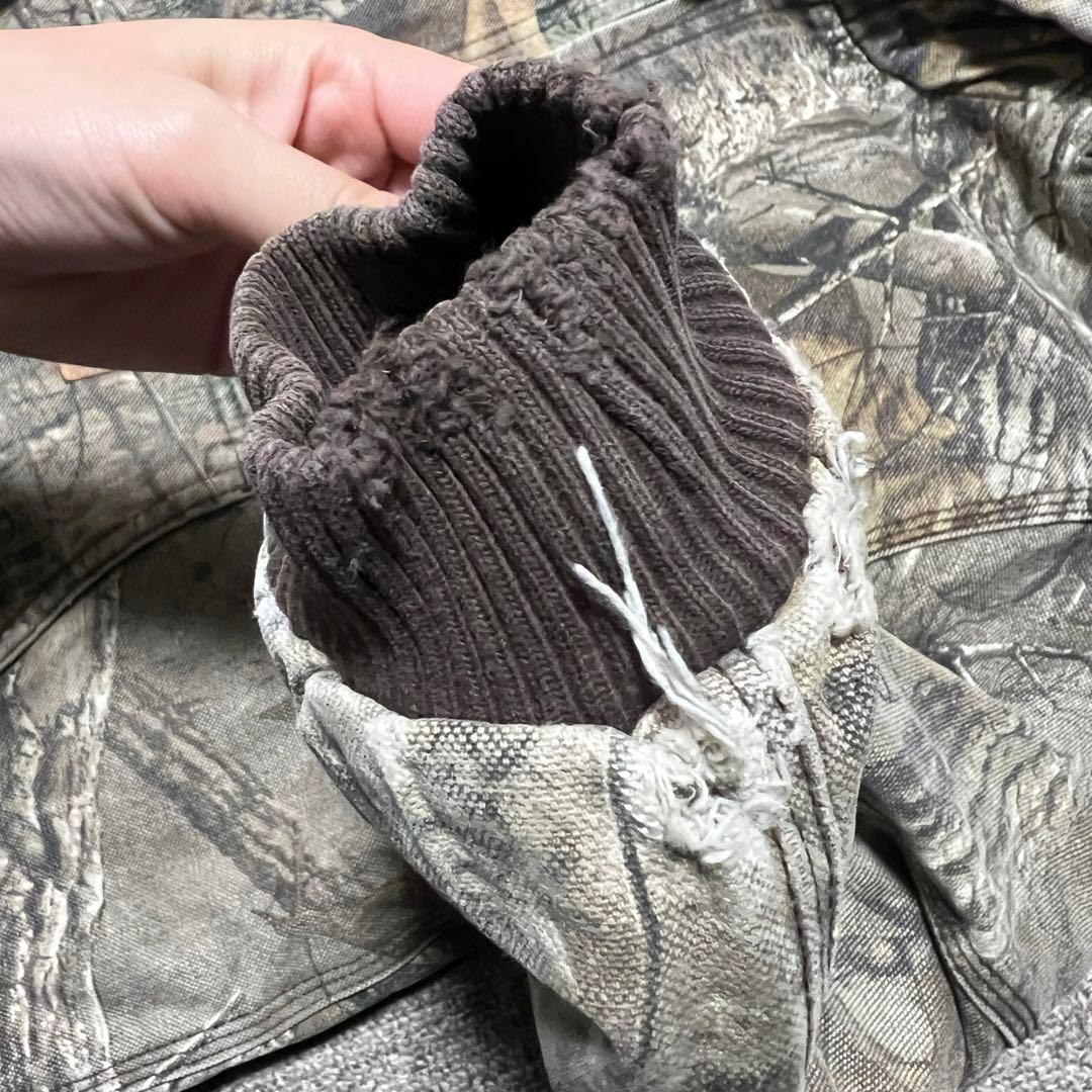 希少 Carhartt アクティブジャケット リアルツリーカモ キッズ