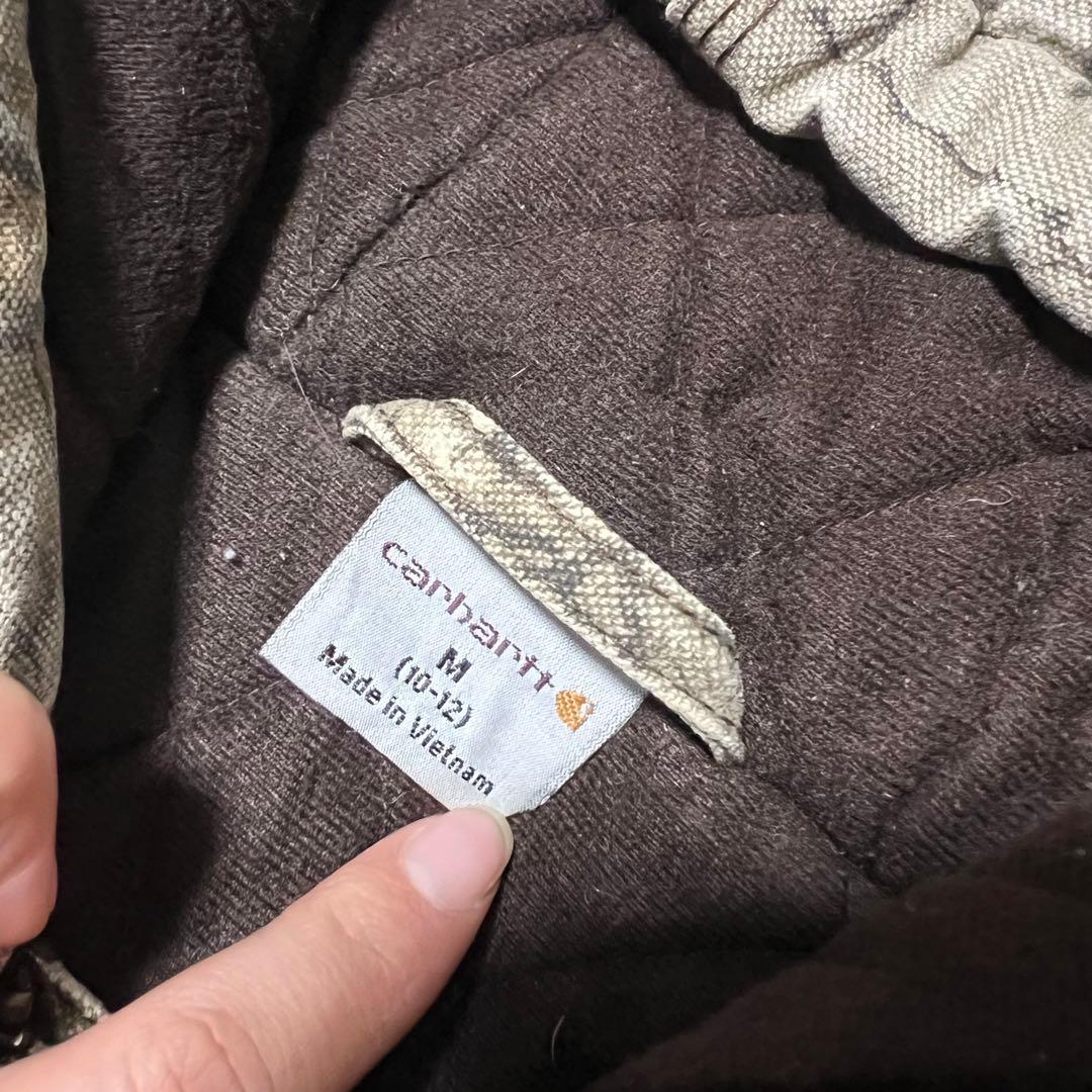 希少 Carhartt アクティブジャケット リアルツリーカモ キッズ