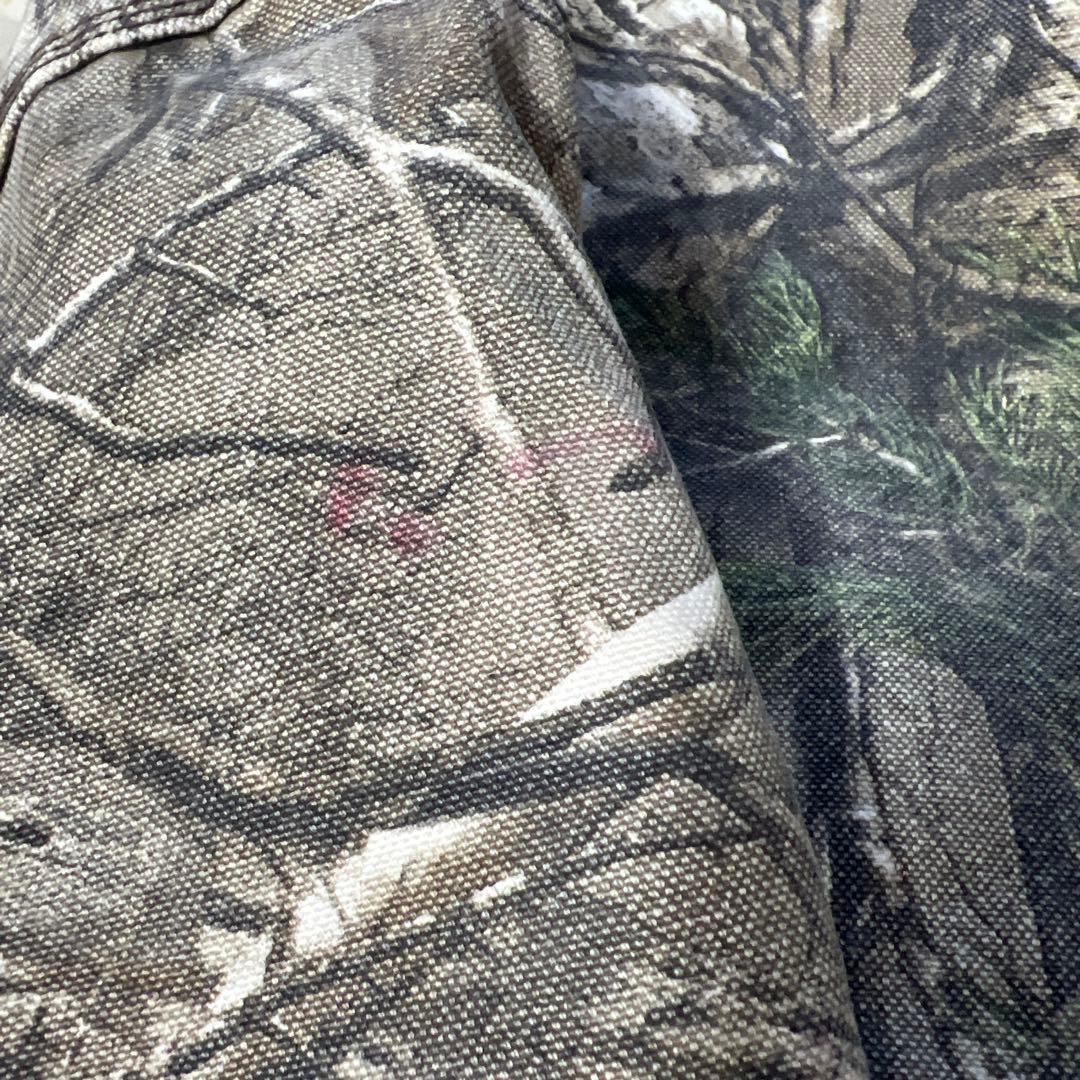 希少 Carhartt アクティブジャケット リアルツリーカモ キッズ