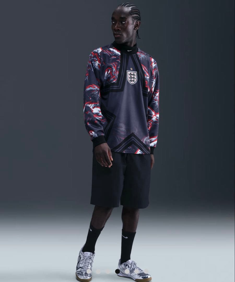 【正規店完売】ナイキ　イングランド代表　ゴールキーパー　シャツ　XS