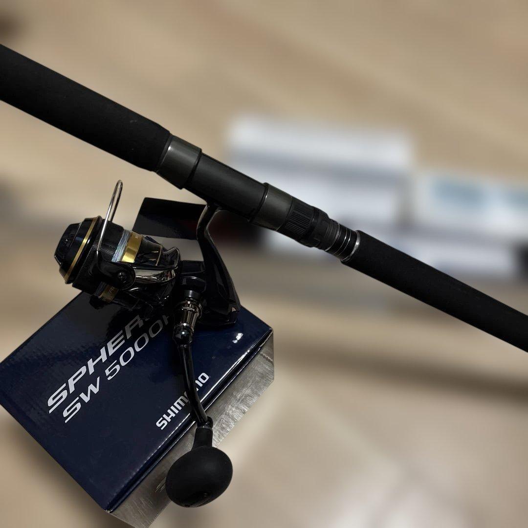 コルトスナイパーBB S100MH-Tとスフェロスsw5000HGのセット！