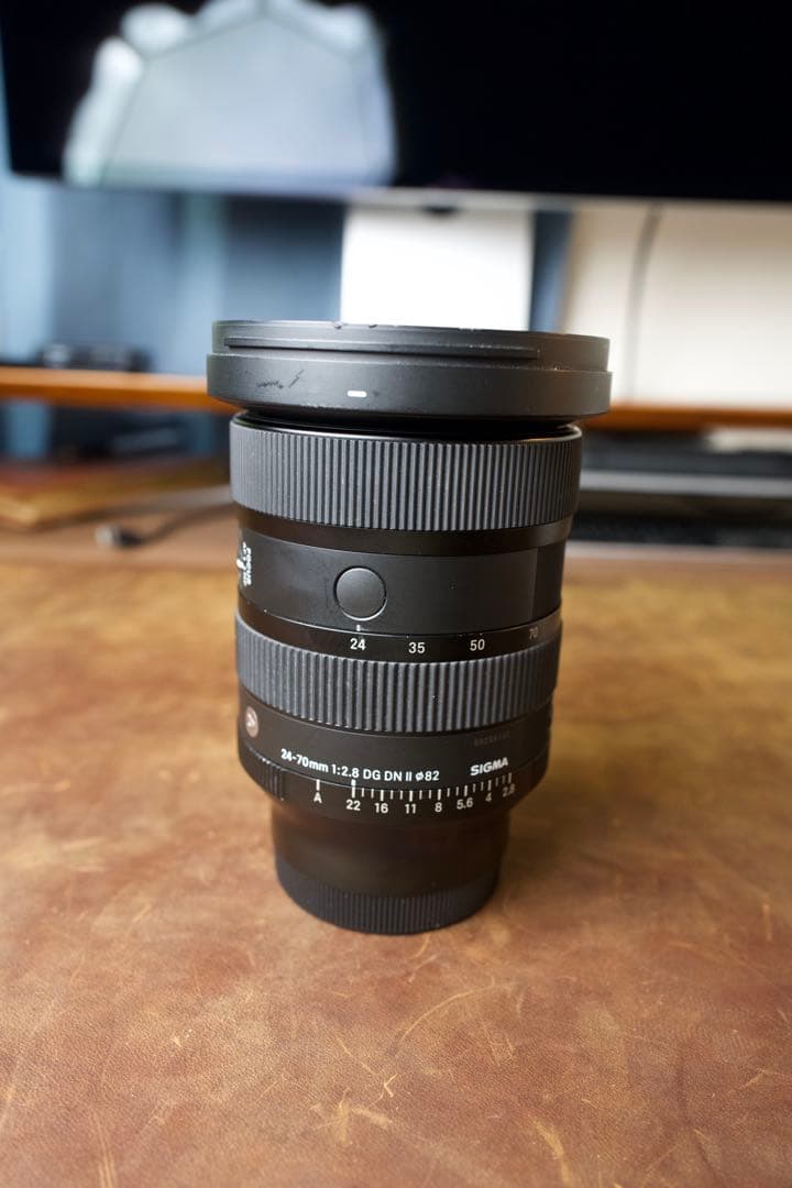 SIGMA 24-70mm F2.8 DGDN II Art ソニーE用 フード