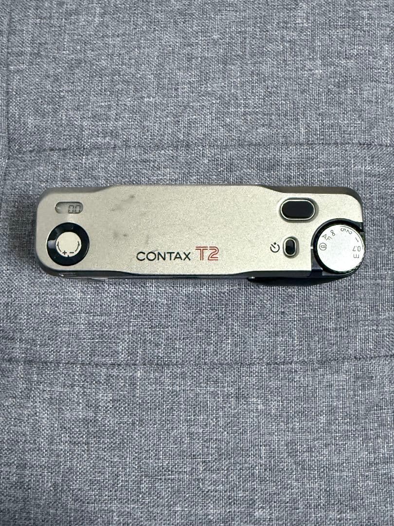 【動作確認済】CONTAX T2 作例あり
