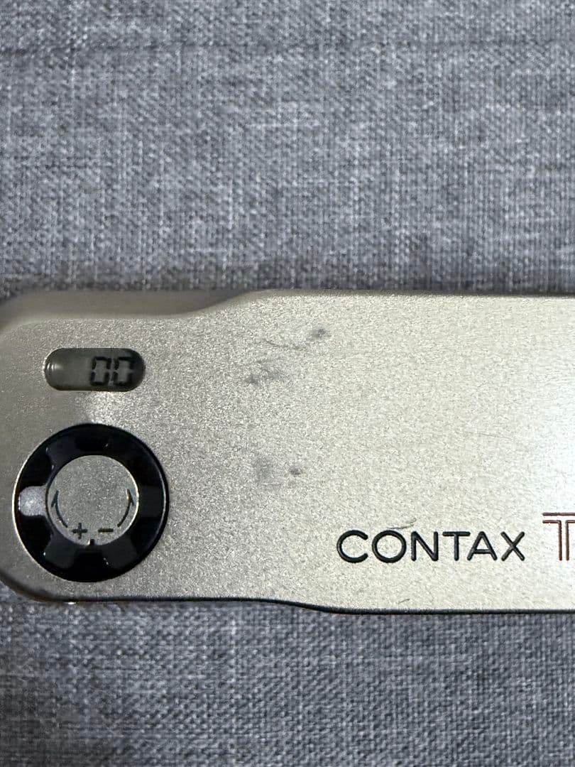 【動作確認済】CONTAX T2 作例あり