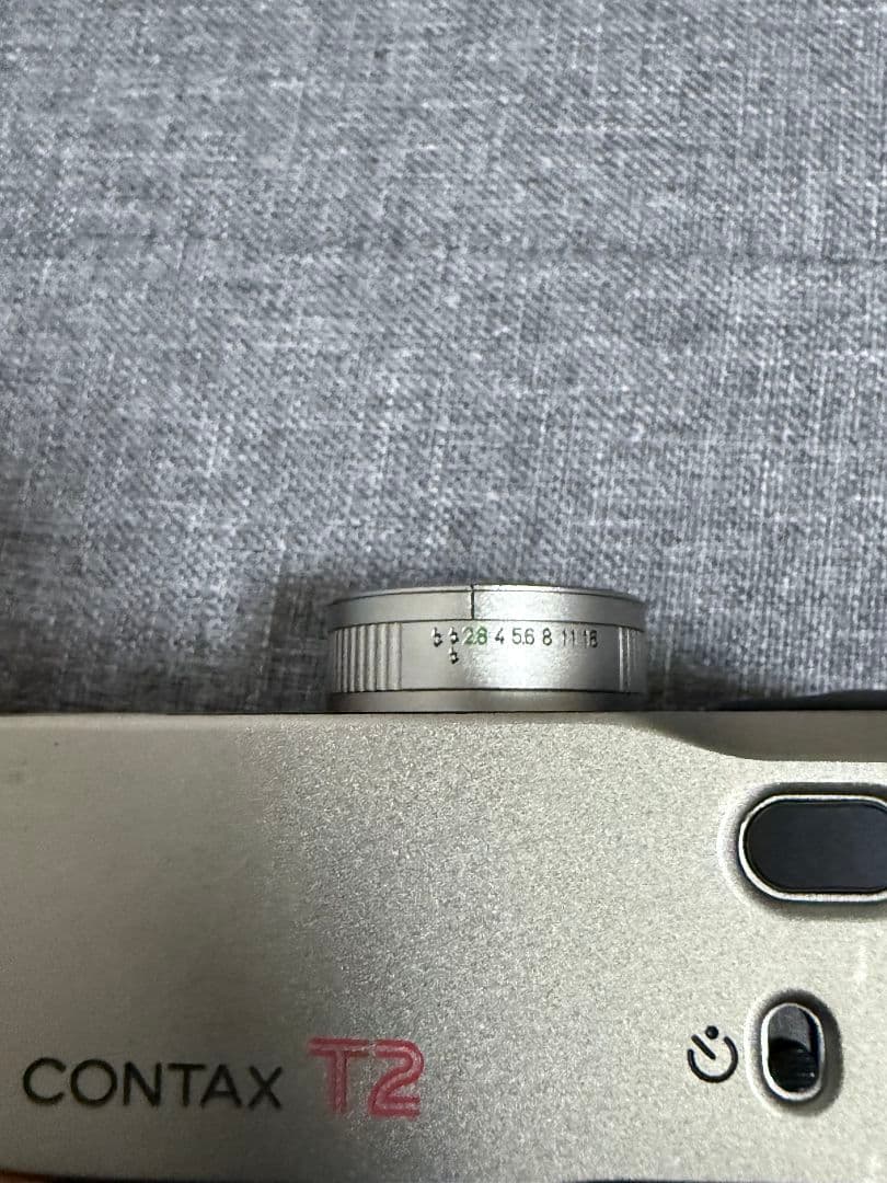 【動作確認済】CONTAX T2 作例あり