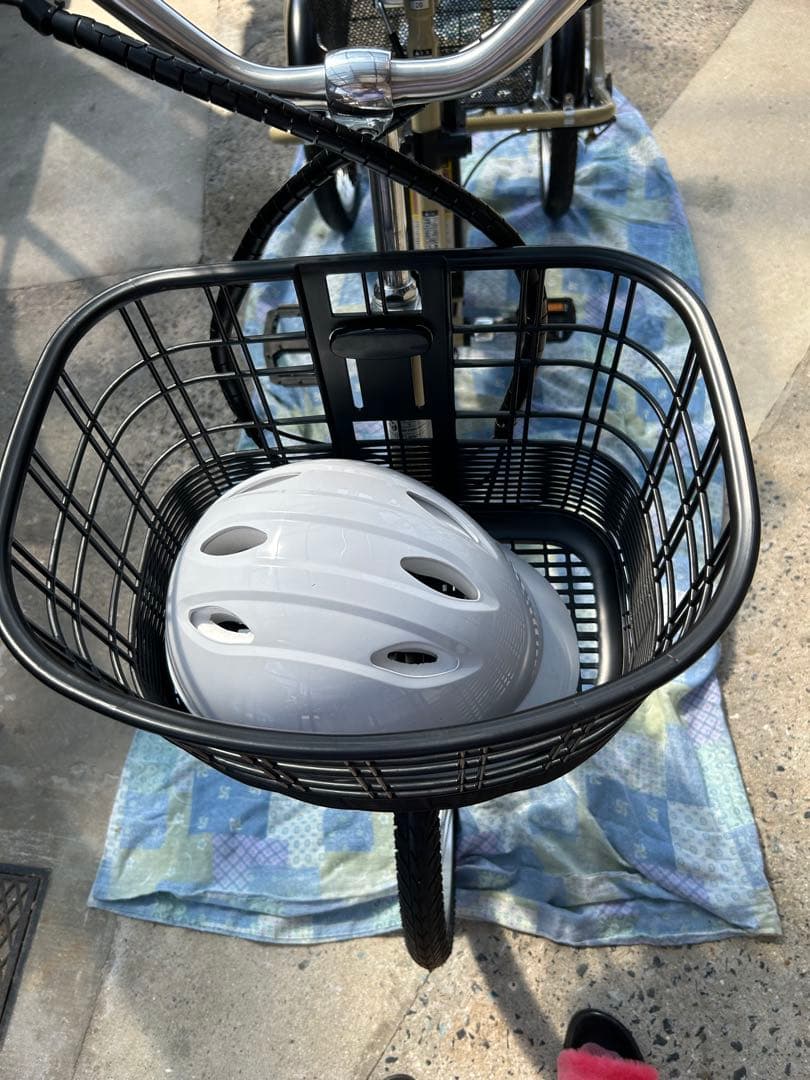 電動アシスト三輪自転車 PSEマーク取得済み