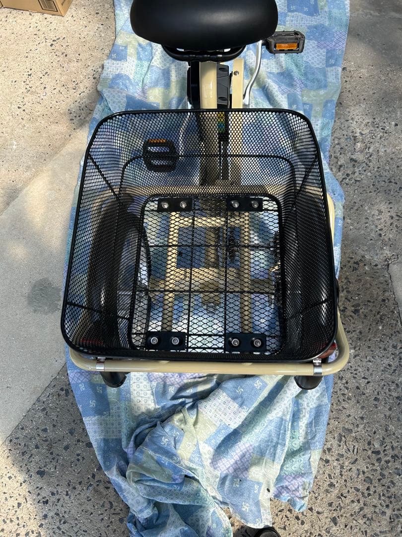 電動アシスト三輪自転車 PSEマーク取得済み