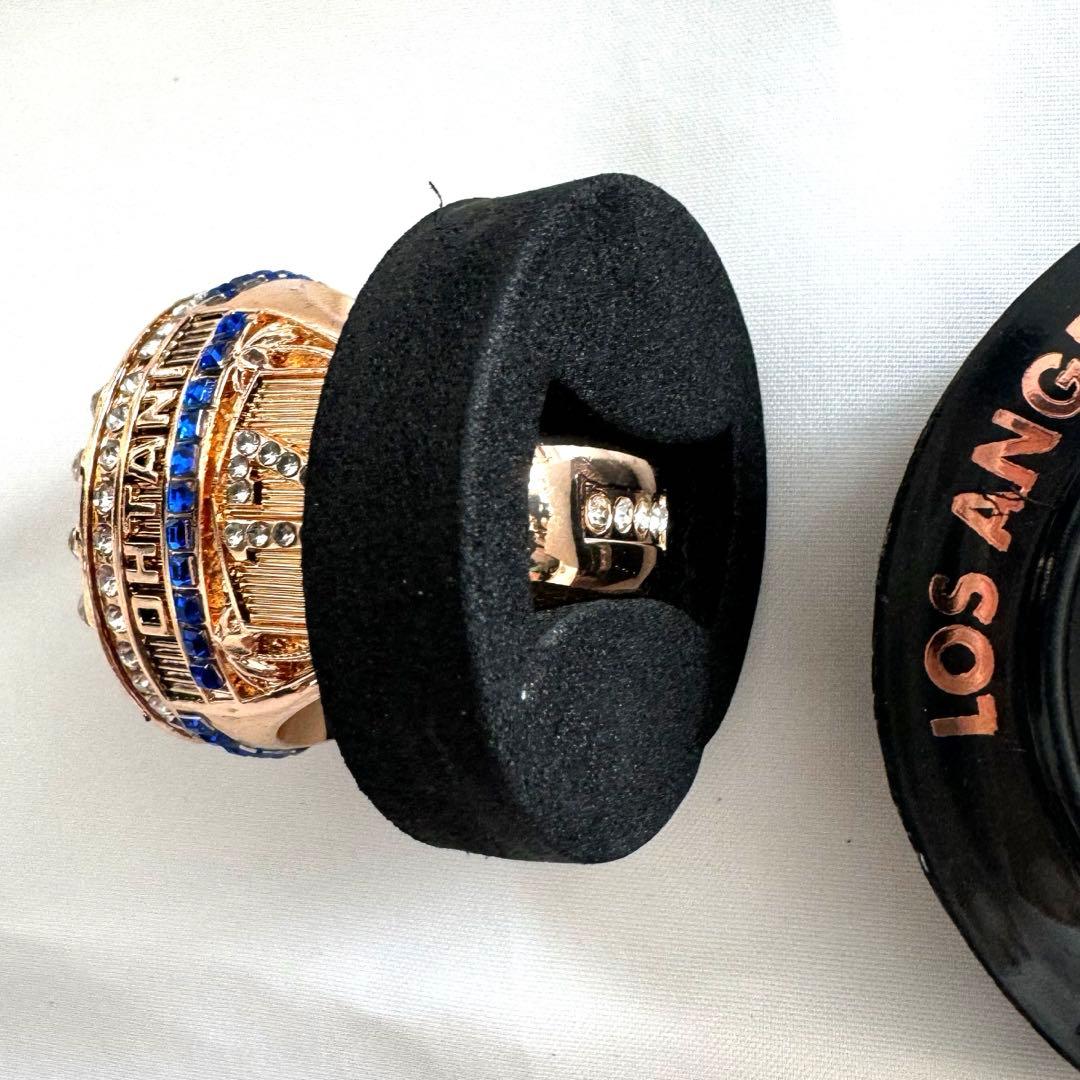 ヒ*ロ様 大谷翔平 リング ワールドチャンピオン ドジャース 来場者限定 202