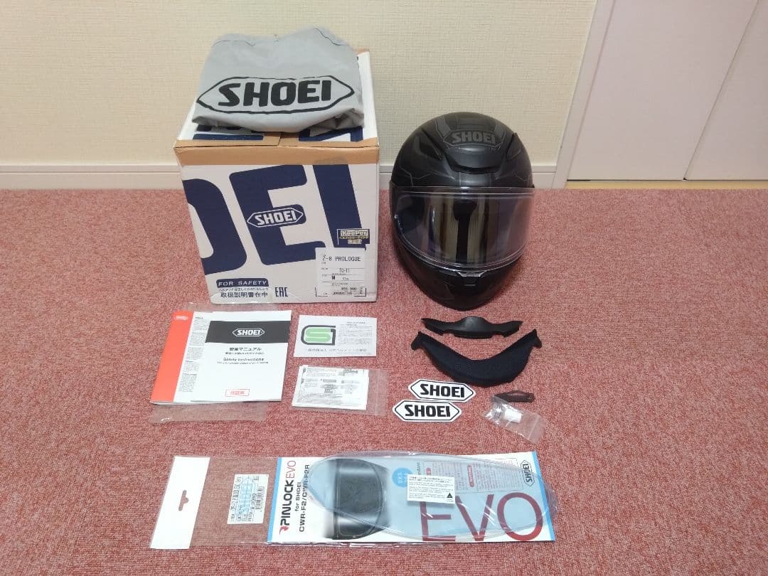 ★落下無し★ SHOEI Z-8 プロローグ TC-11 M ショウエイ z8