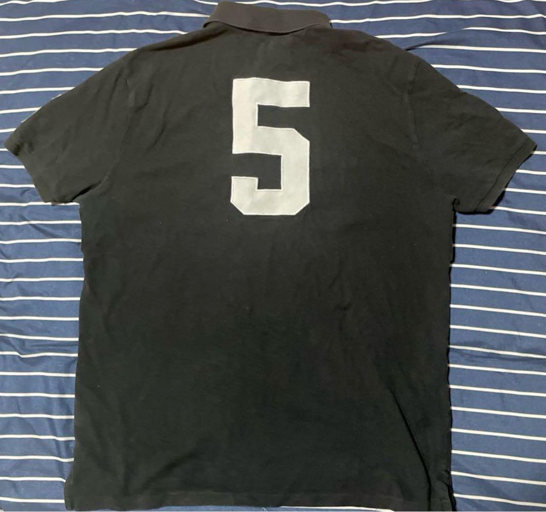 ラルフローレン NEW YORK ポロ　ビッグポニー　５　黒