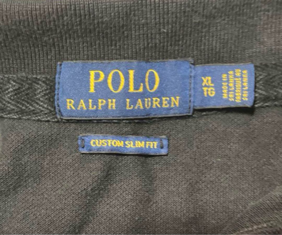 ラルフローレン NEW YORK ポロ　ビッグポニー　５　黒