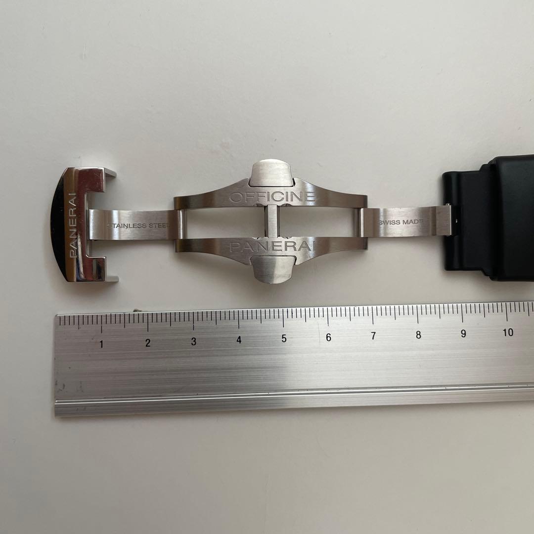 PANERAI ステンレス　Dバックル