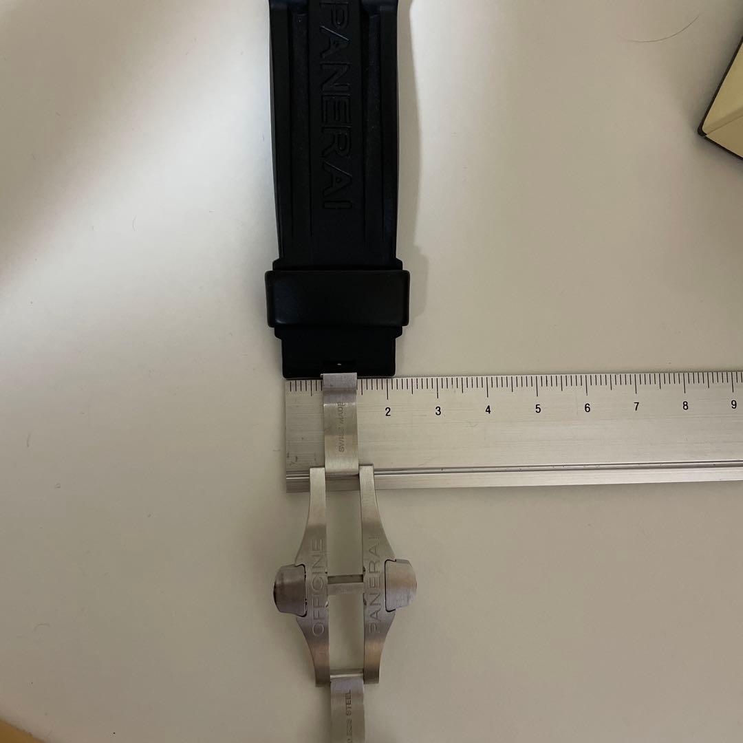 PANERAI ステンレス　Dバックル