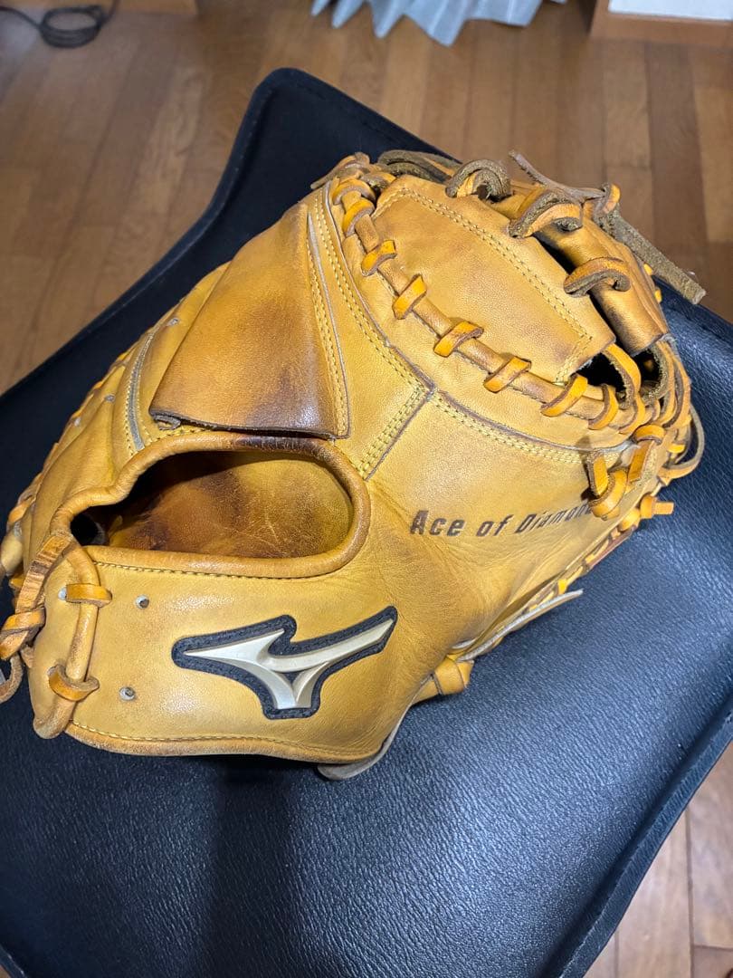 ミズノ 軟式キャッチャーミット