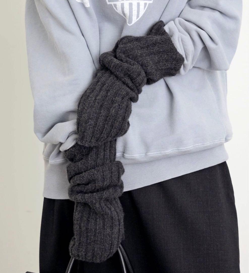 専用！【タグ付新品】 L'Appartement KNIT GLOVE