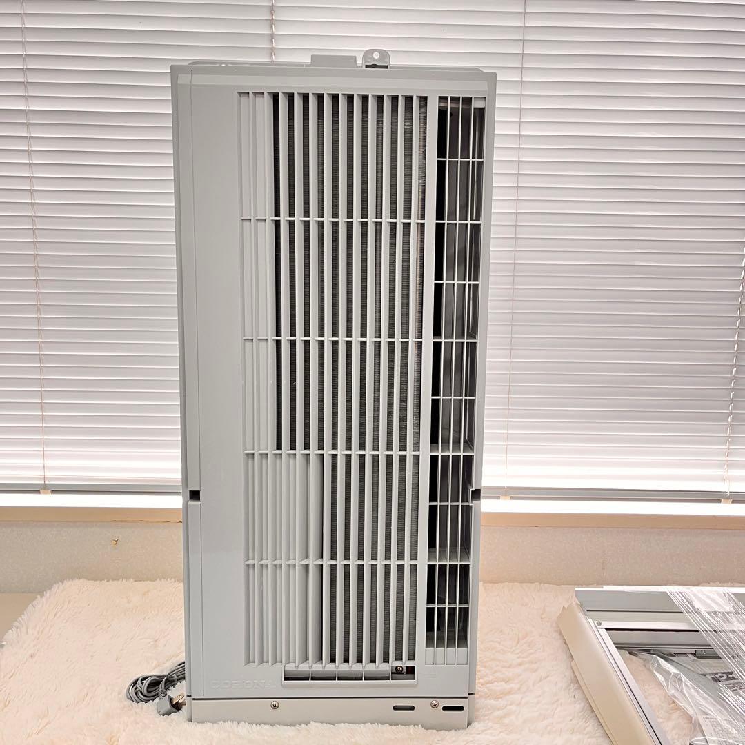 CORONA コロナ 窓用エアコン CW-F1619 窓枠、リモコン付き