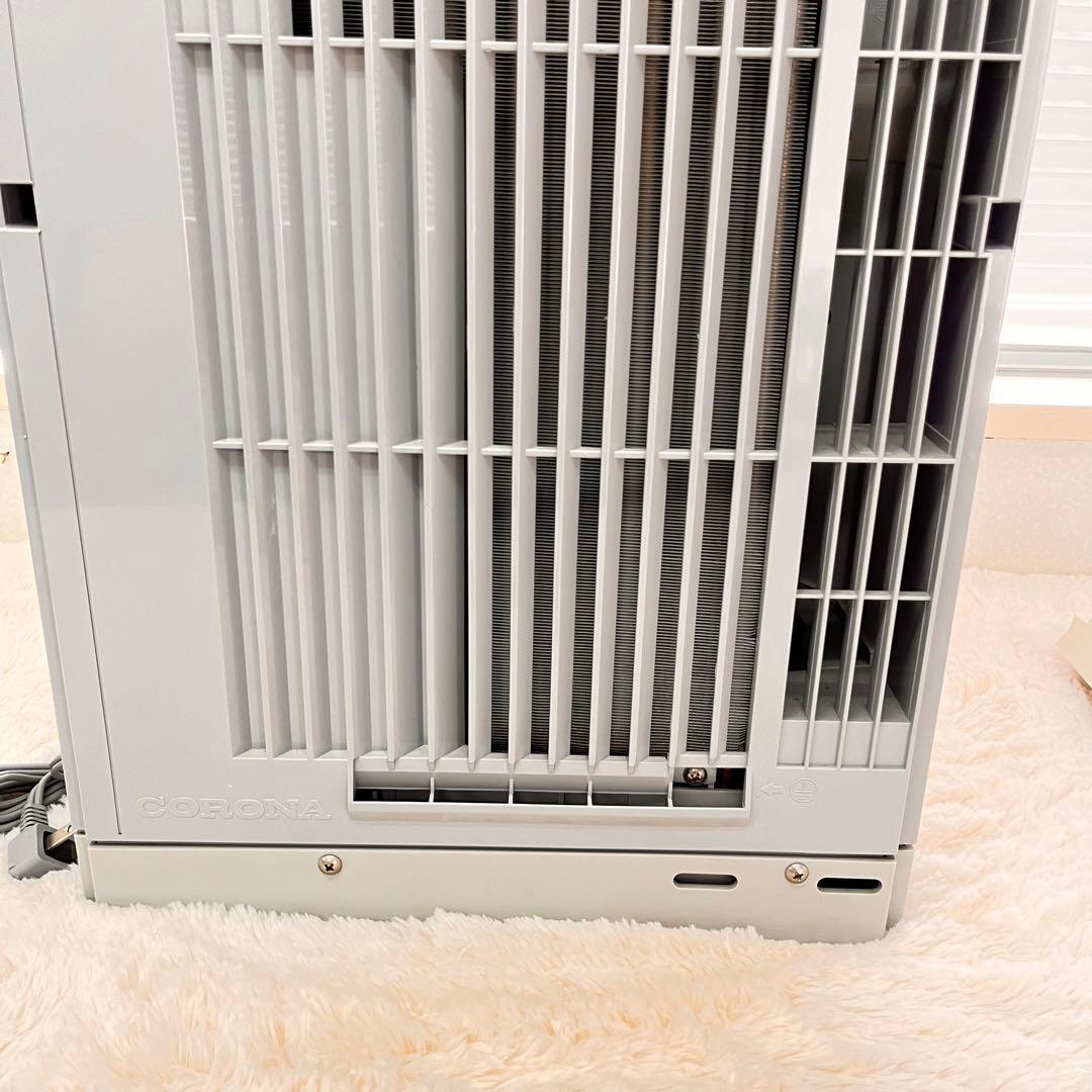 CORONA コロナ 窓用エアコン CW-F1619 窓枠、リモコン付き
