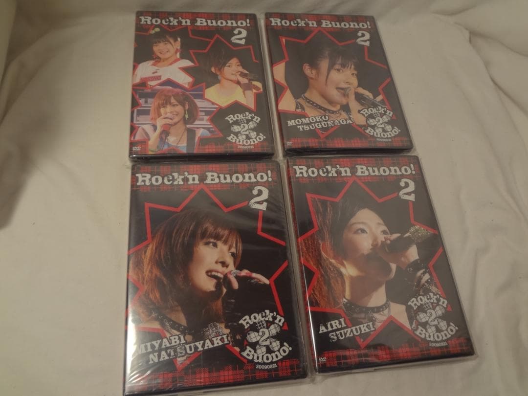 24b ★y Rock`n Buono2！ 4本セット