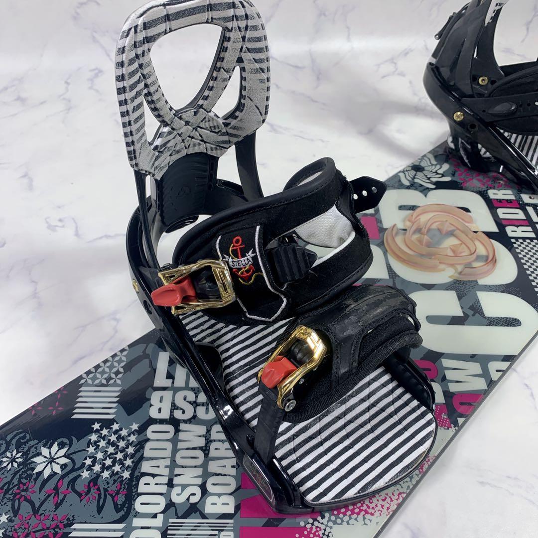 CSB COLORADE  BOARD SALOMON ビンディング付