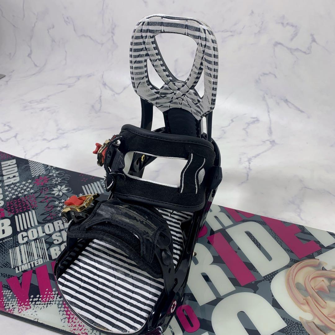 CSB COLORADE  BOARD SALOMON ビンディング付