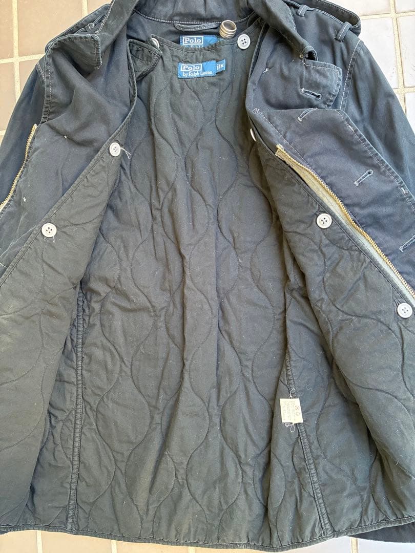 ポロラルフローレン M-43 フィールドジャケット ライナー付き