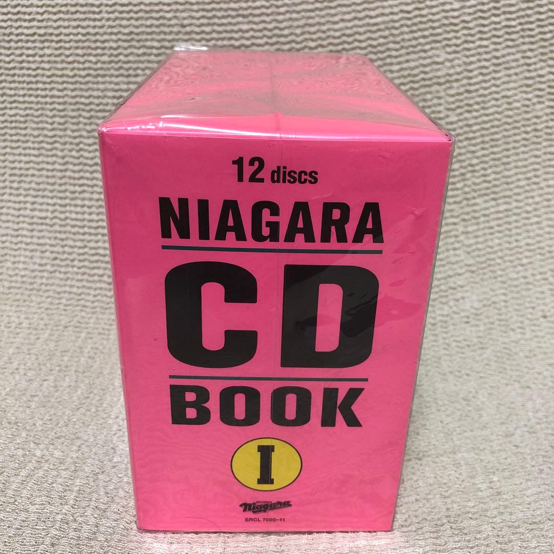 大瀧詠一　NIAGARA CD BOOK 1　CD12枚組