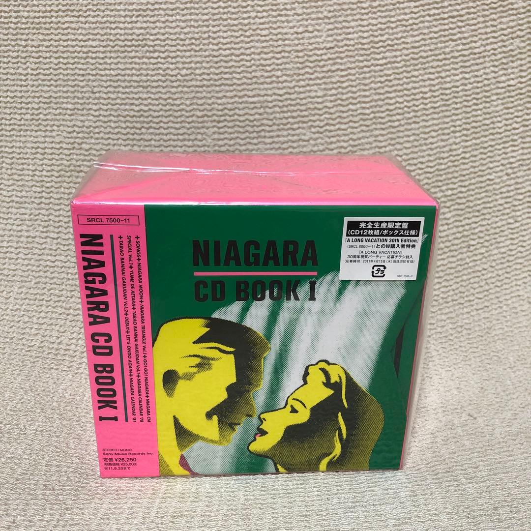 大瀧詠一　NIAGARA CD BOOK 1　CD12枚組