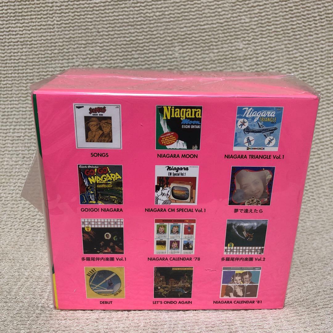 大瀧詠一　NIAGARA CD BOOK 1　CD12枚組