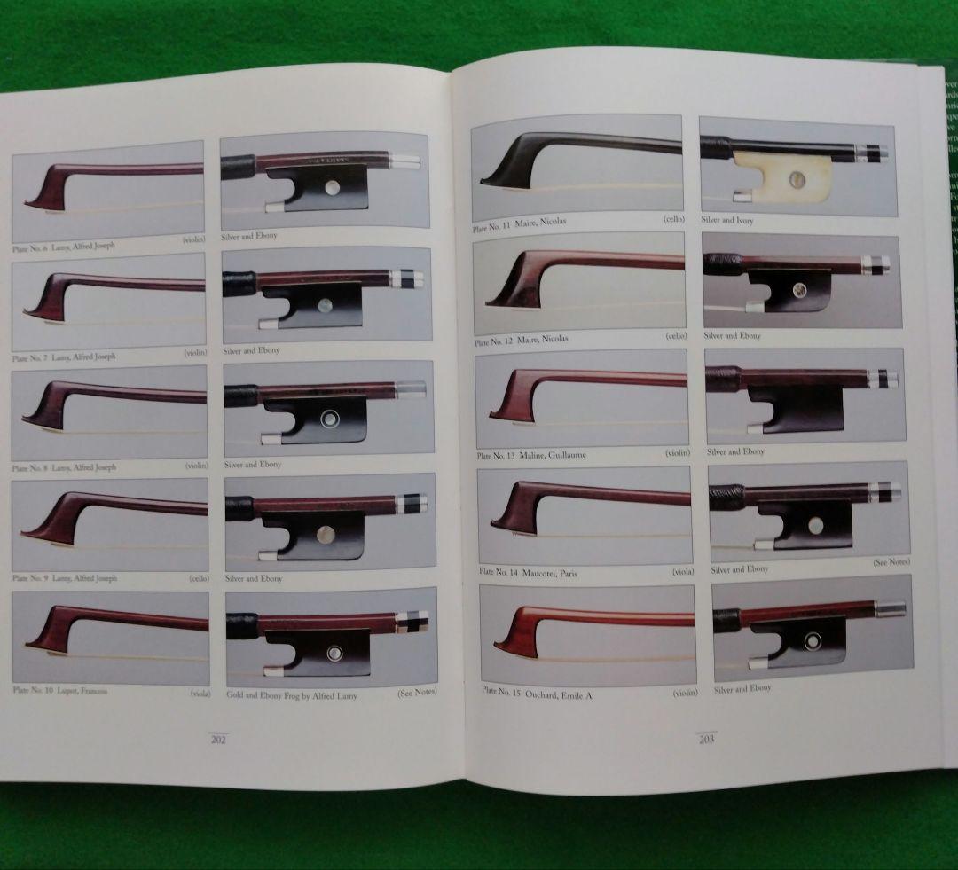 THE COOPER COLLECTION ヴァイオリンと弓のコレクション本