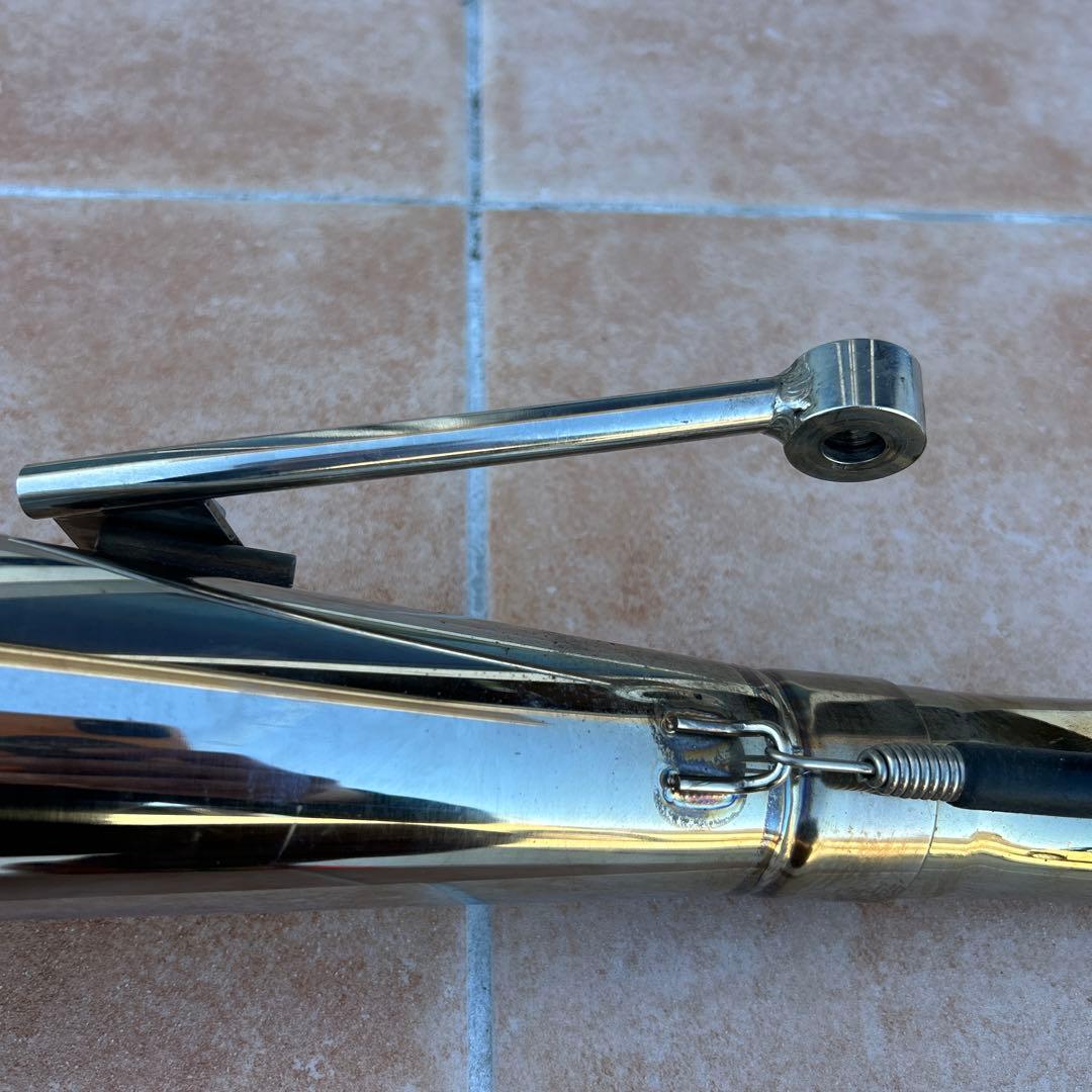 ホンダ　シャリー ホットラップ211マフラー