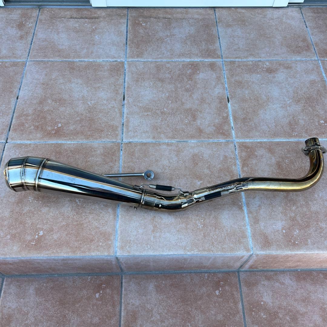 ホンダ　シャリー ホットラップ211マフラー