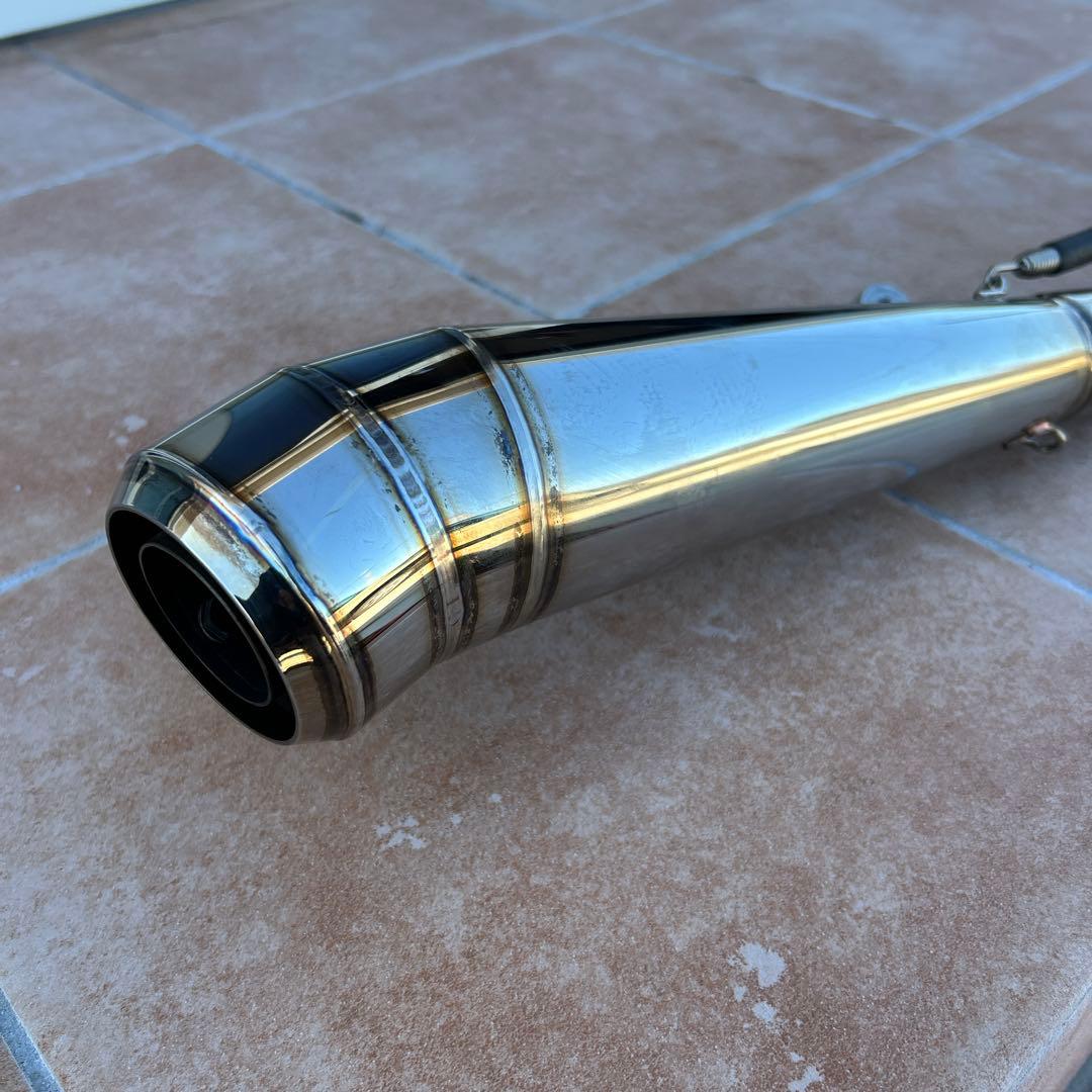 ホンダ　シャリー ホットラップ211マフラー