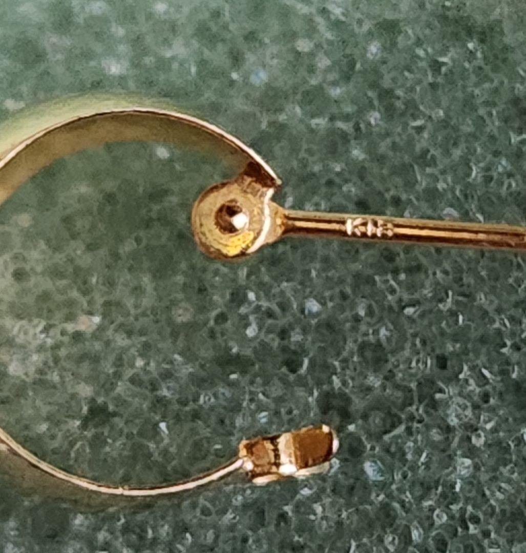 Jewel closet by L＆Co. ☆K18フープピアス