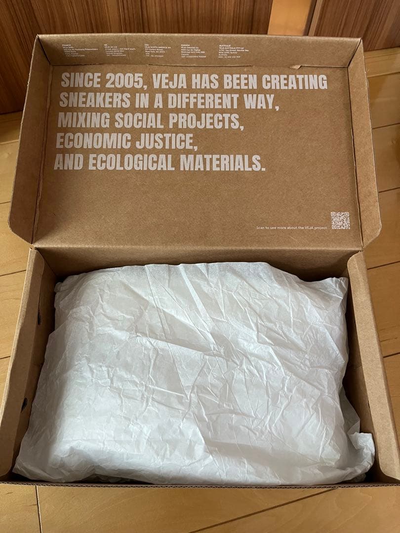 VEJA ゴールド RECIFE LEATHER スニーカー