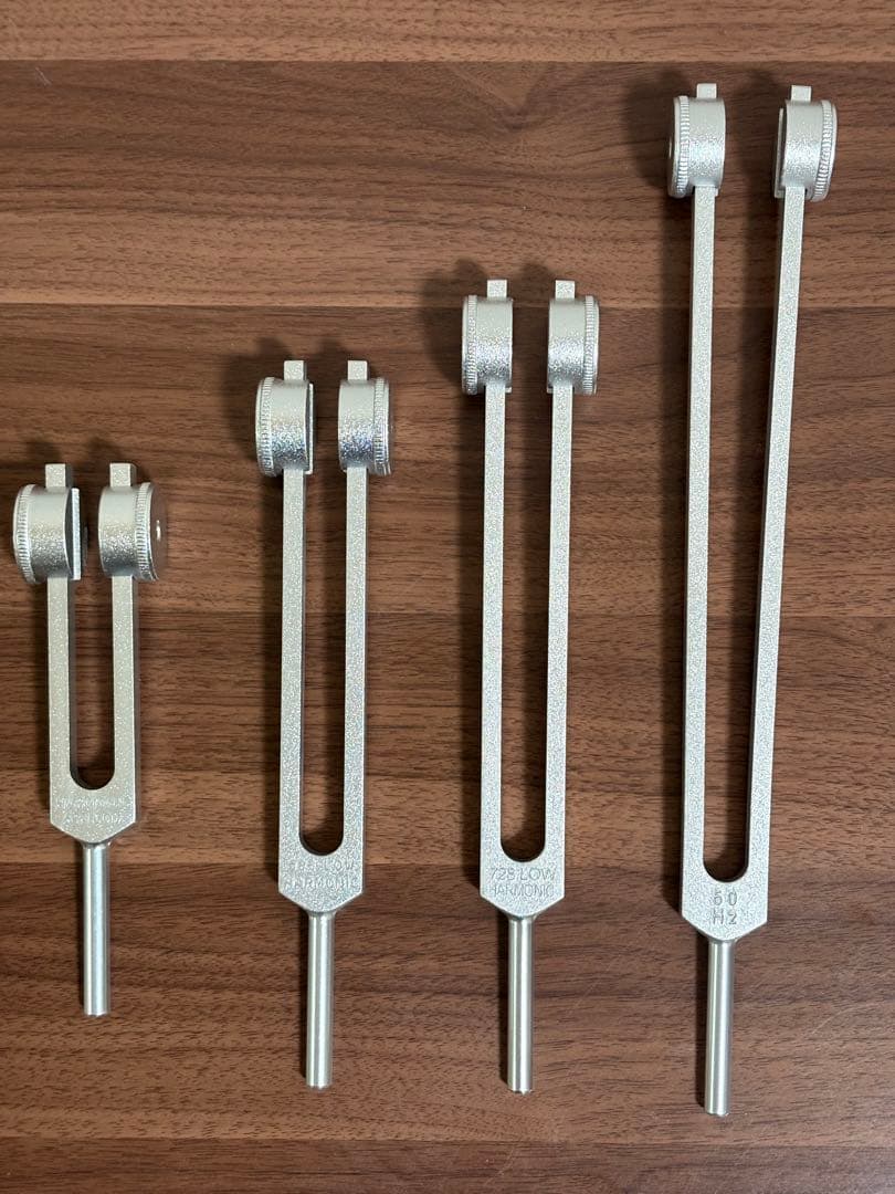 ヘビーフォーク　４本セット（ラバーマレット付き）