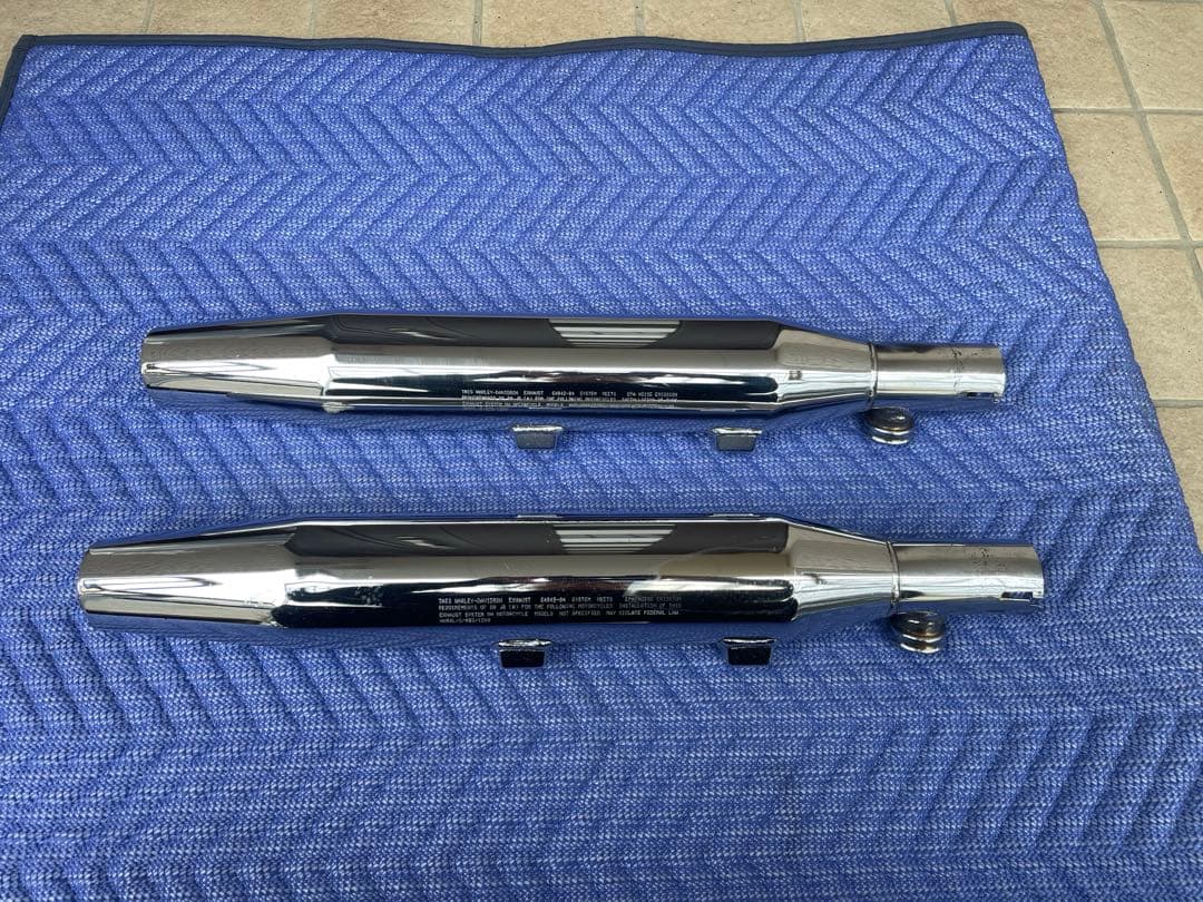 ハーレー スポーツスター北米マフラー パンチアウト16mm '04～'13