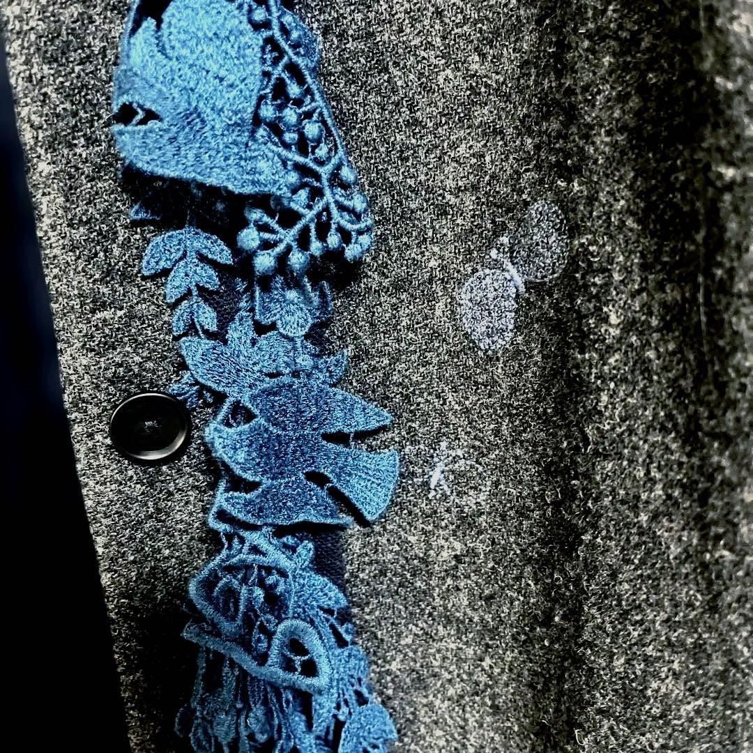 最終　ミナペルホネンchochoフォレストパレードコート