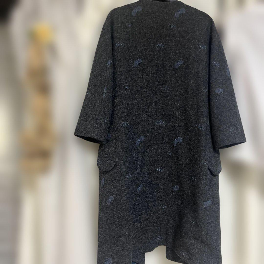 最終　ミナペルホネンchochoフォレストパレードコート