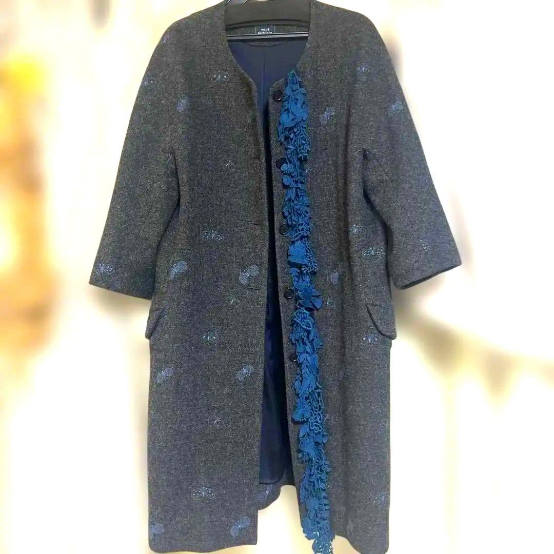 最終　ミナペルホネンchochoフォレストパレードコート