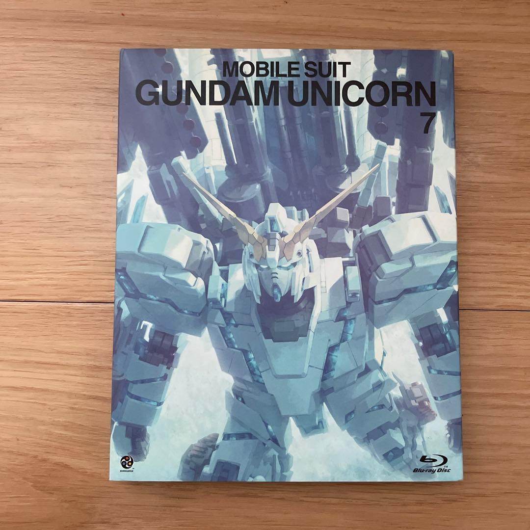 【値下げ】機動戦士ガンダムユニコーン7 劇場限定版生フィルム付き