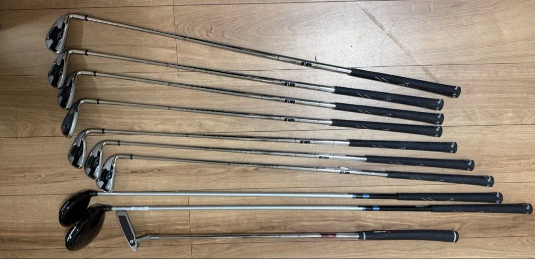 美品　Callaway ゴルフバッグ・クラブ10本セット