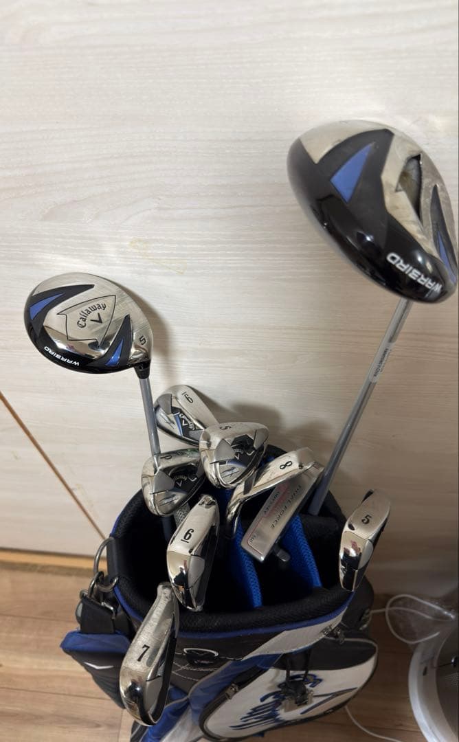 美品　Callaway ゴルフバッグ・クラブ10本セット