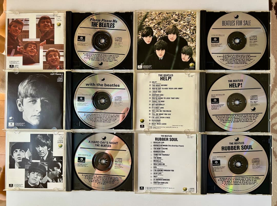 ザ・ビートルズ オリジナルアルバム全13作品＋「赤盤」「青盤」＋「１」(One)